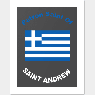 GREECE PATRON SAINT Posters and Art